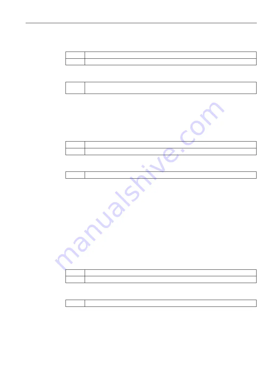 Siemens FST020 Function Manual Download Page 59