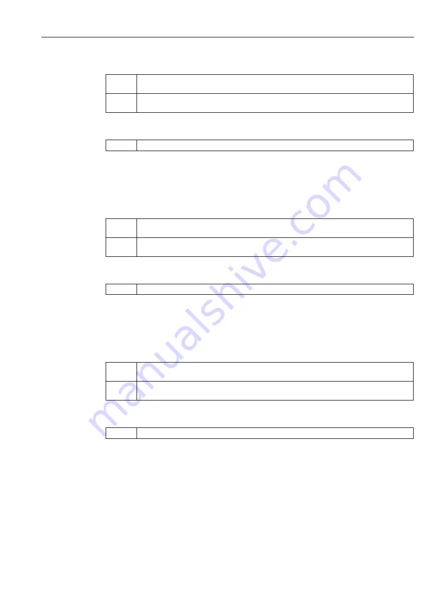 Siemens FST020 Function Manual Download Page 63