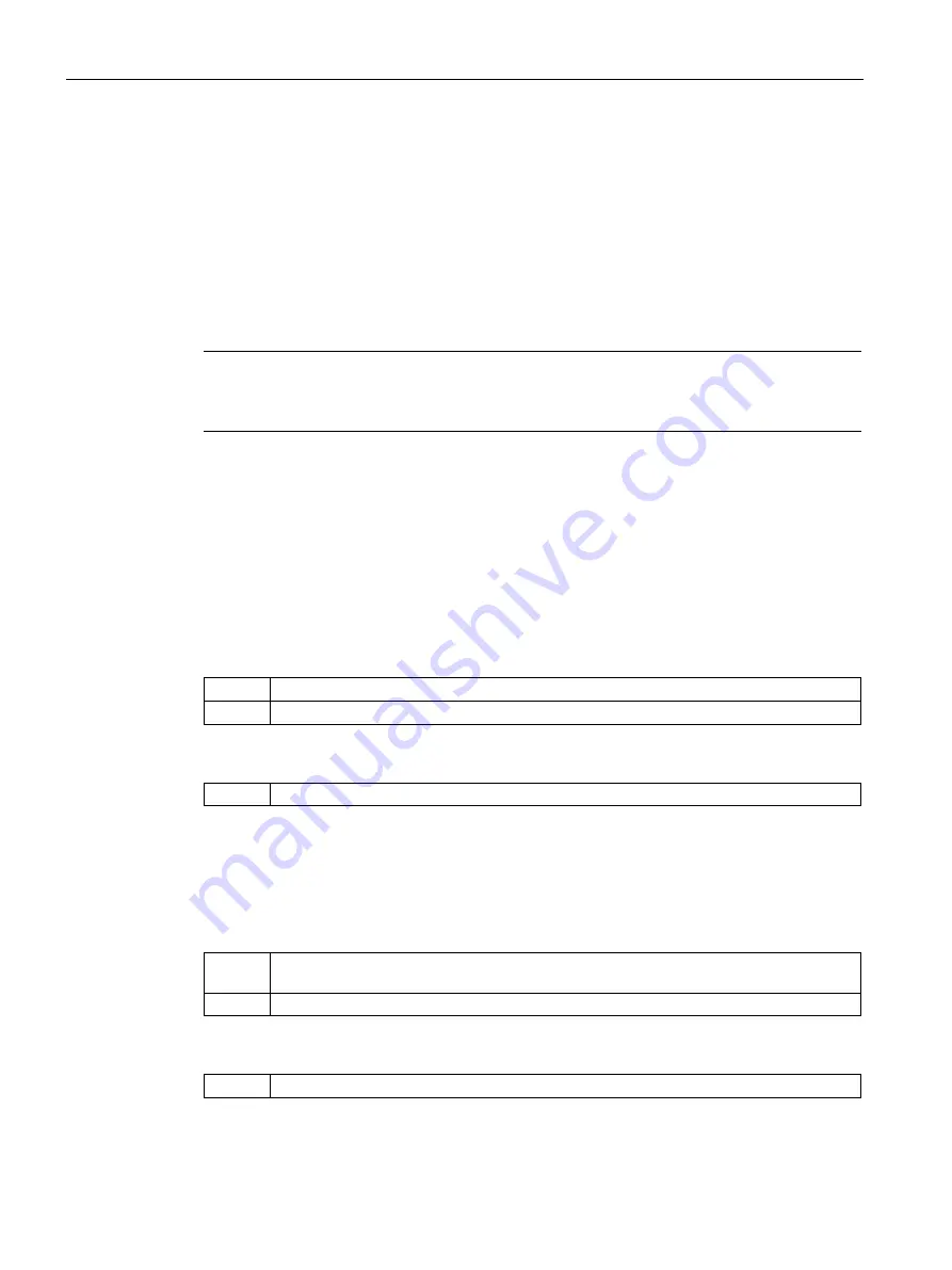 Siemens FST020 Function Manual Download Page 72