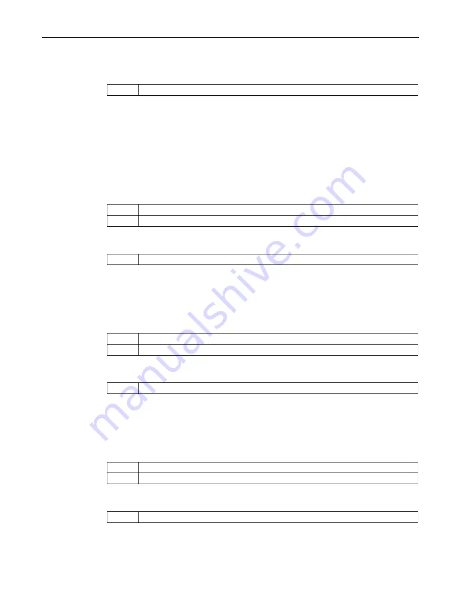 Siemens FST020 Function Manual Download Page 75