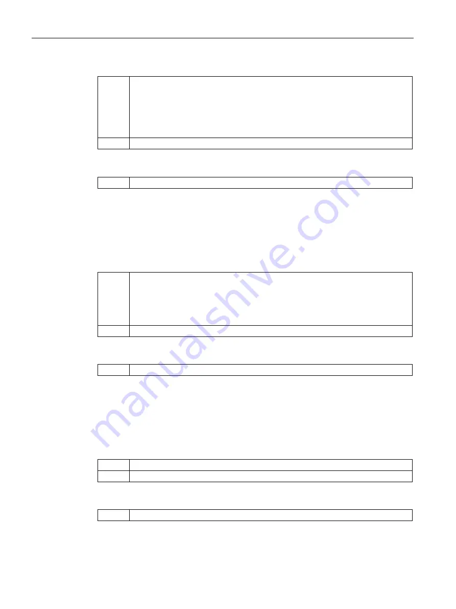 Siemens FST020 Function Manual Download Page 78