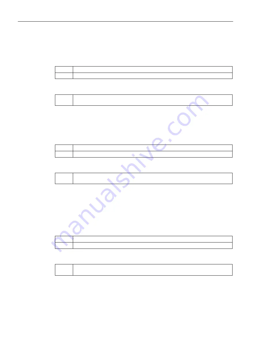 Siemens FST020 Function Manual Download Page 84