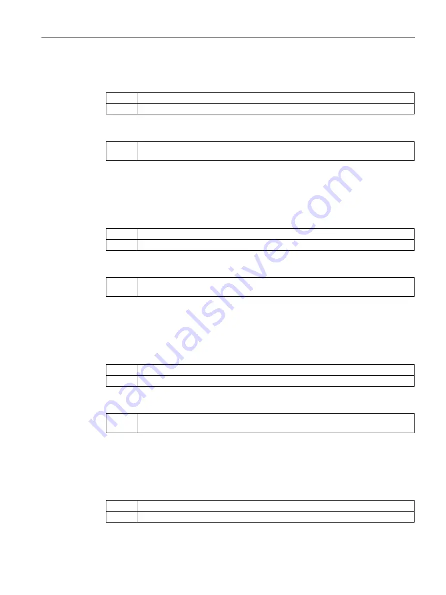 Siemens FST020 Function Manual Download Page 85