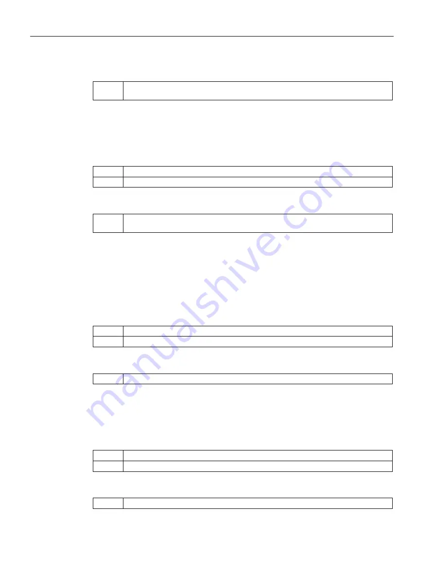 Siemens FST020 Function Manual Download Page 86