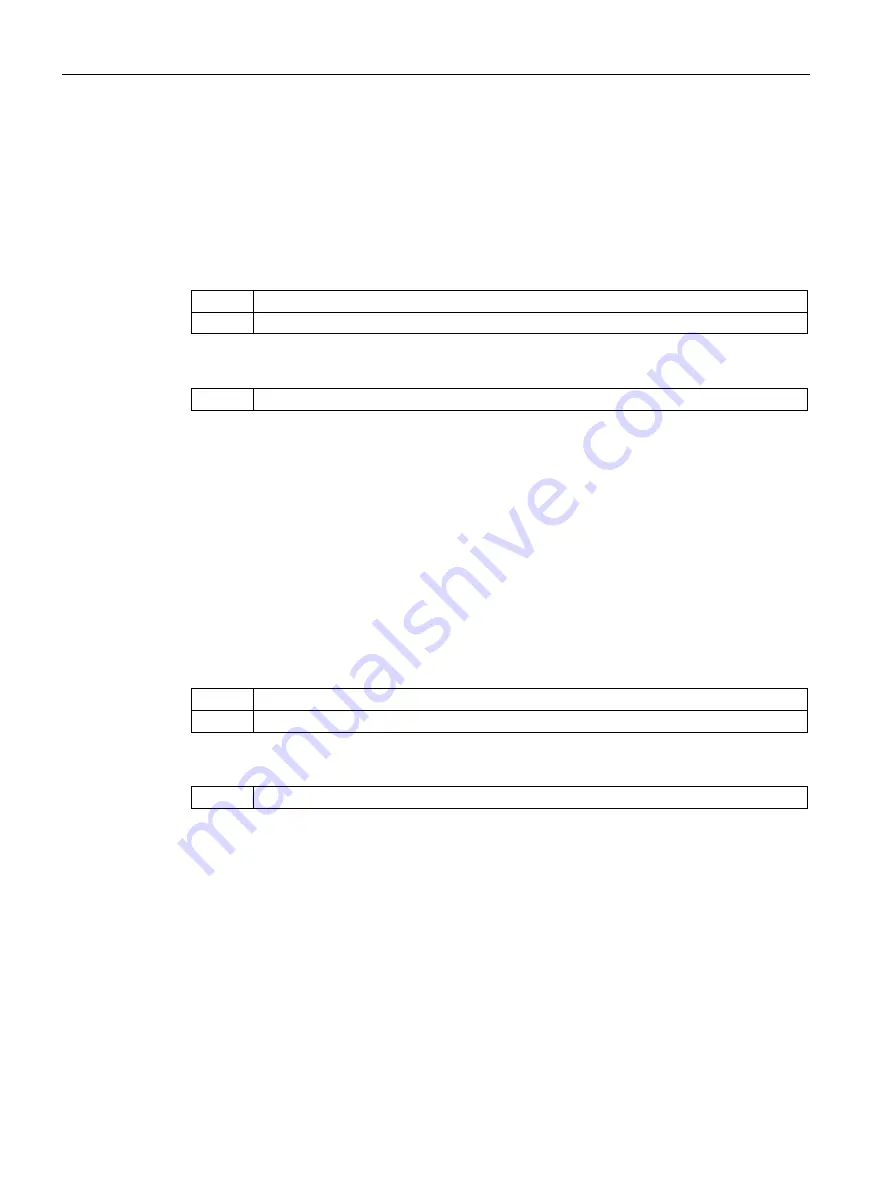 Siemens FST020 Function Manual Download Page 90