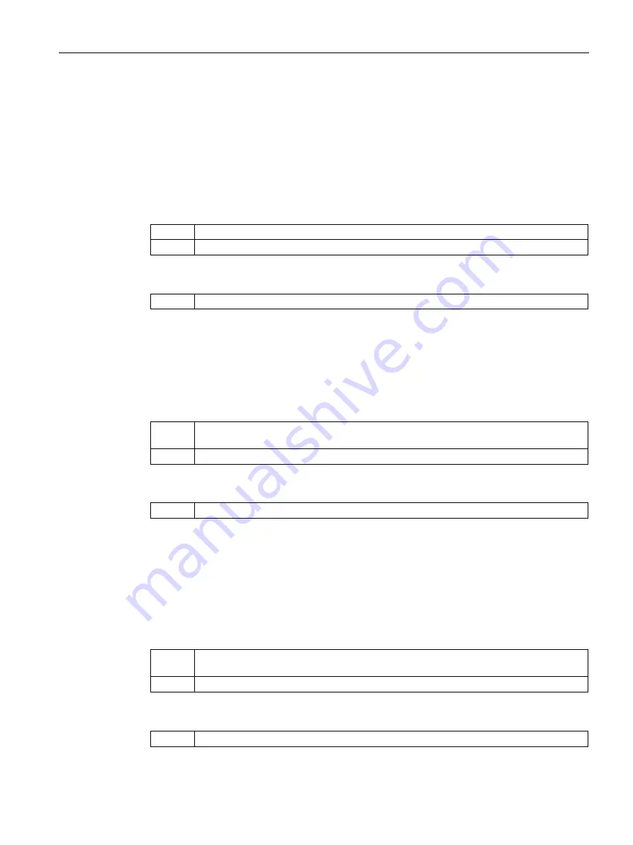 Siemens FST020 Function Manual Download Page 93