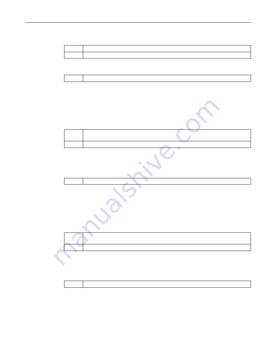 Siemens FST020 Function Manual Download Page 95