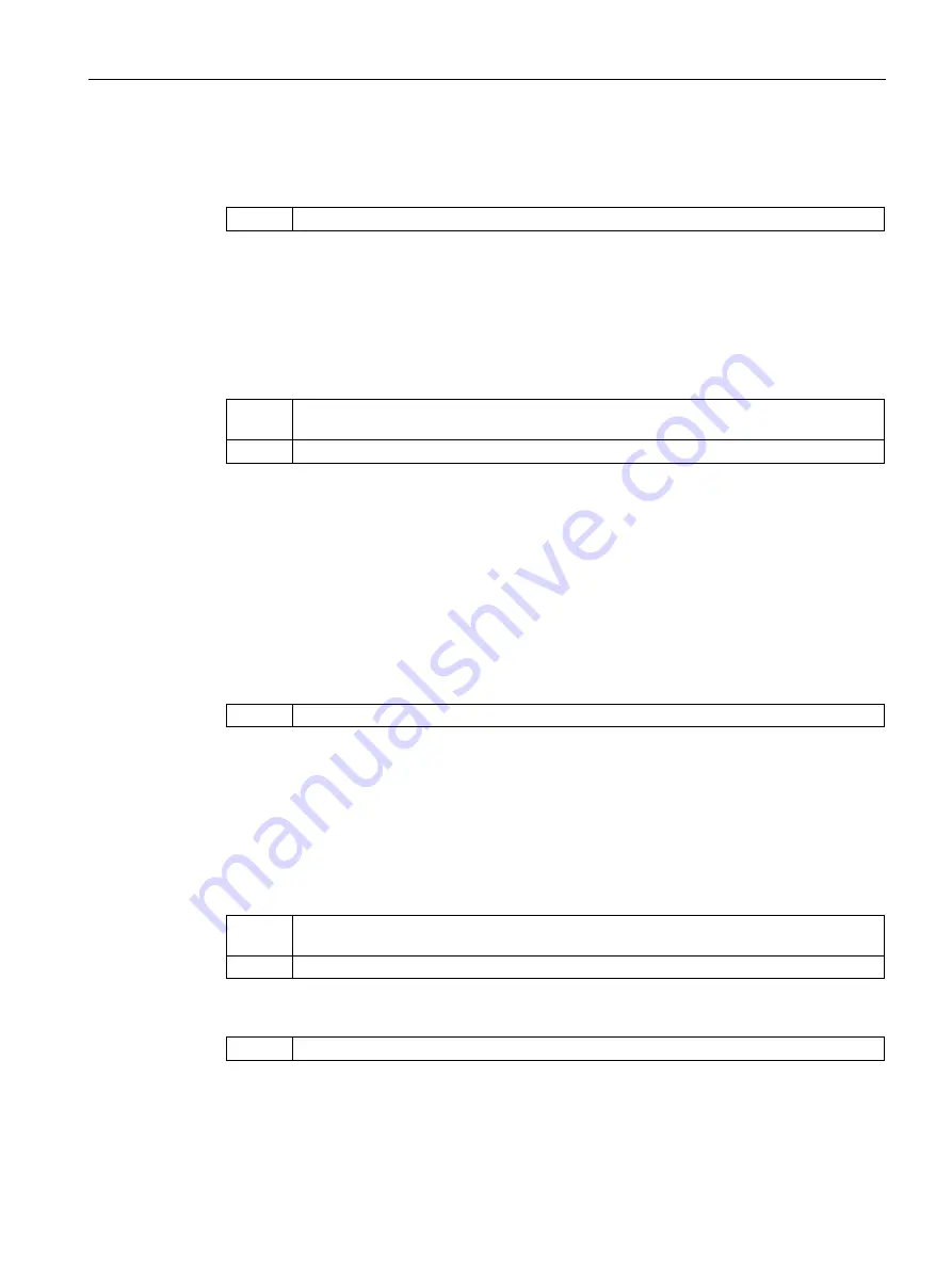 Siemens FST020 Function Manual Download Page 103