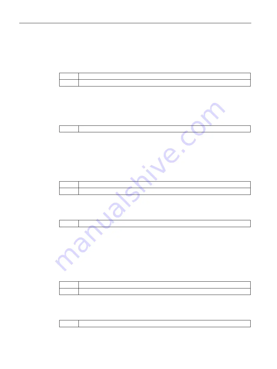 Siemens FST020 Function Manual Download Page 106