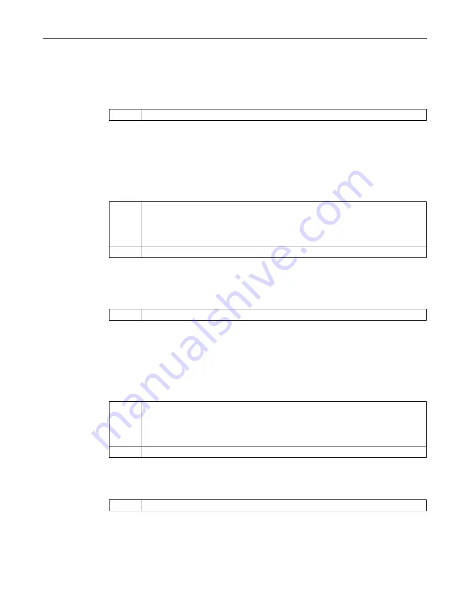 Siemens FST020 Function Manual Download Page 109