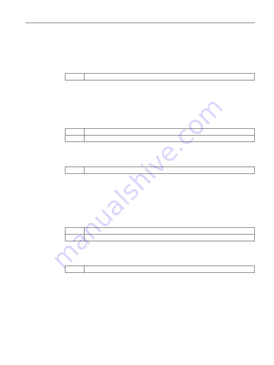 Siemens FST020 Function Manual Download Page 111