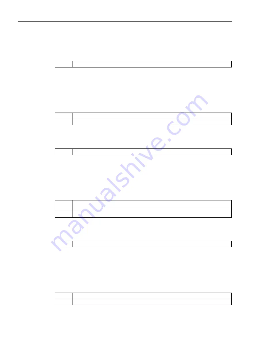 Siemens FST020 Function Manual Download Page 114