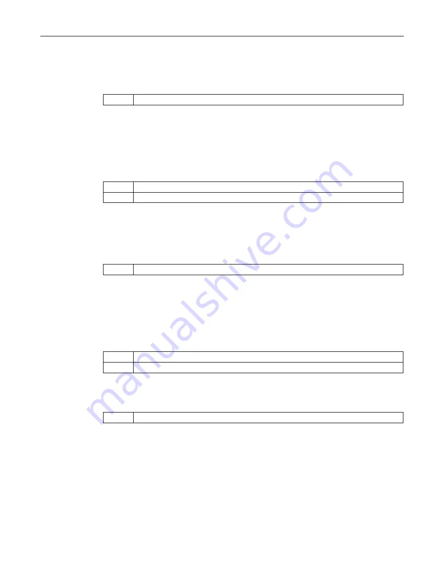 Siemens FST020 Function Manual Download Page 115