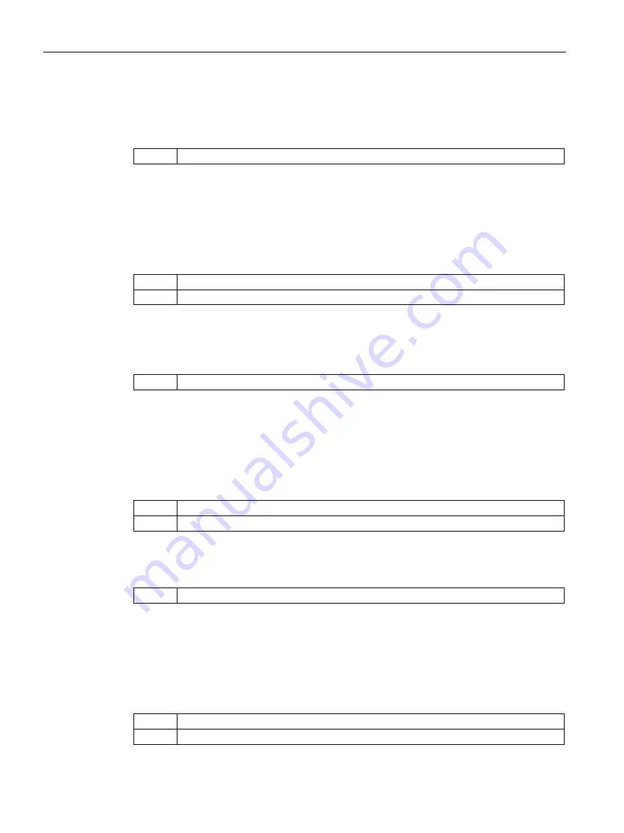 Siemens FST020 Function Manual Download Page 118