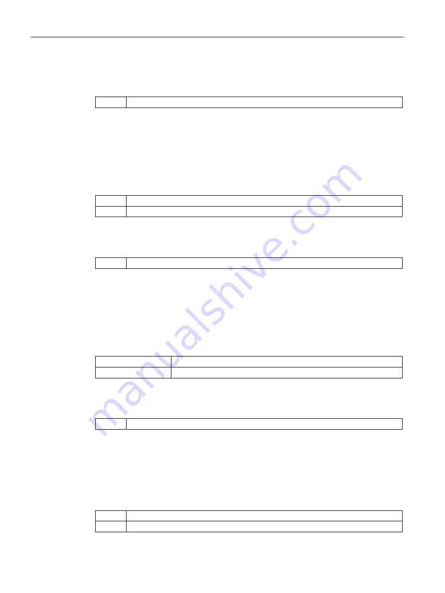 Siemens FST020 Function Manual Download Page 120