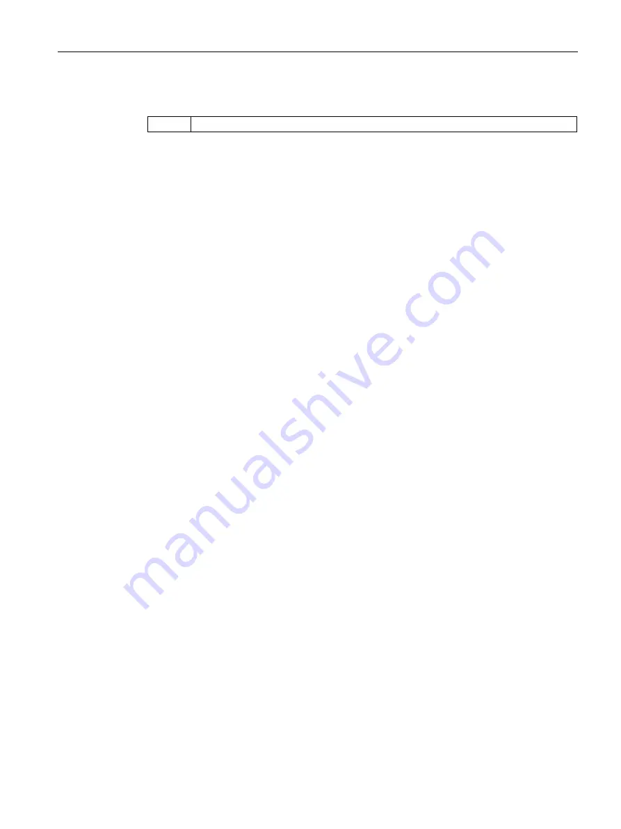 Siemens FST020 Function Manual Download Page 121