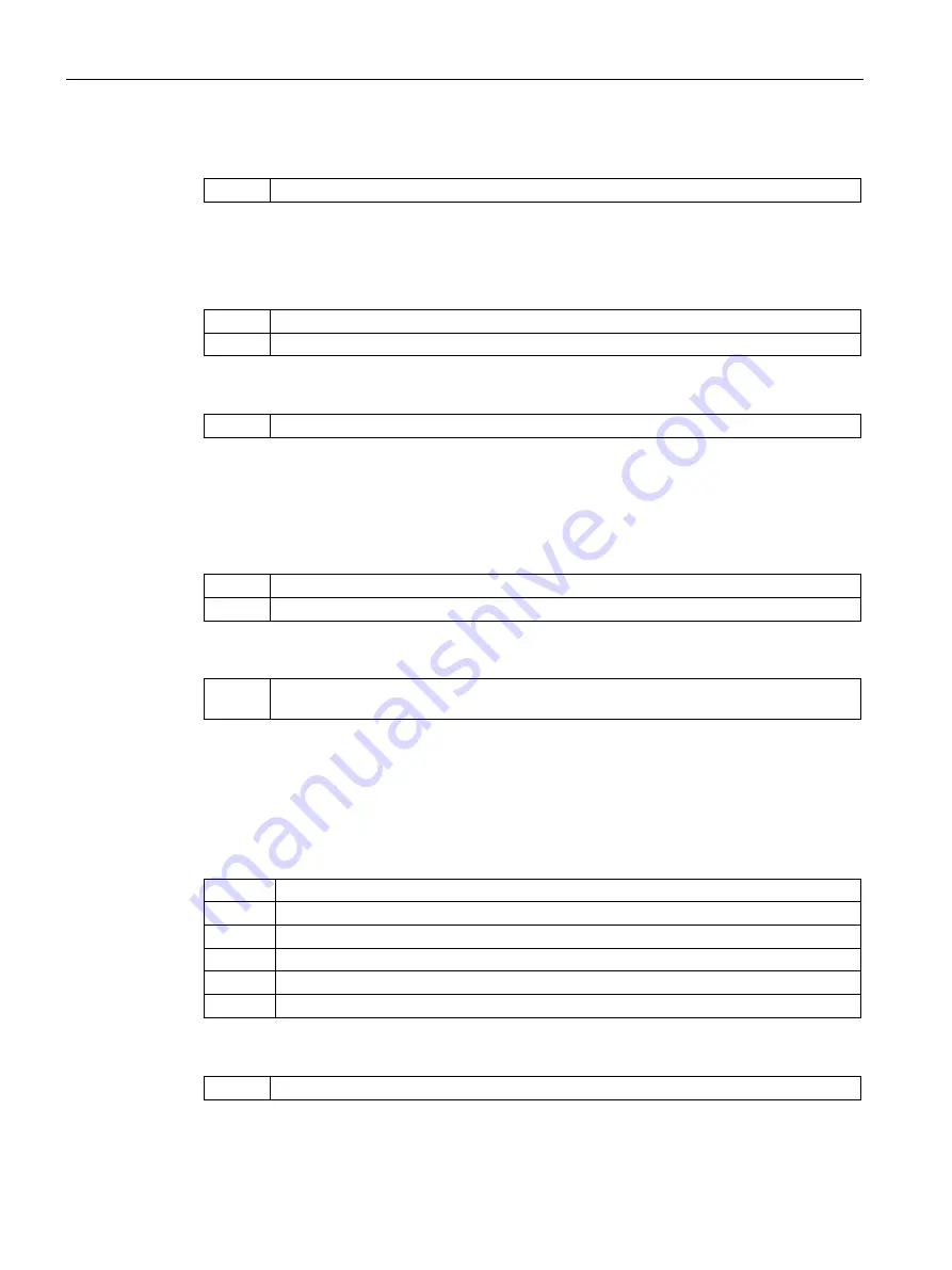 Siemens FST020 Function Manual Download Page 128