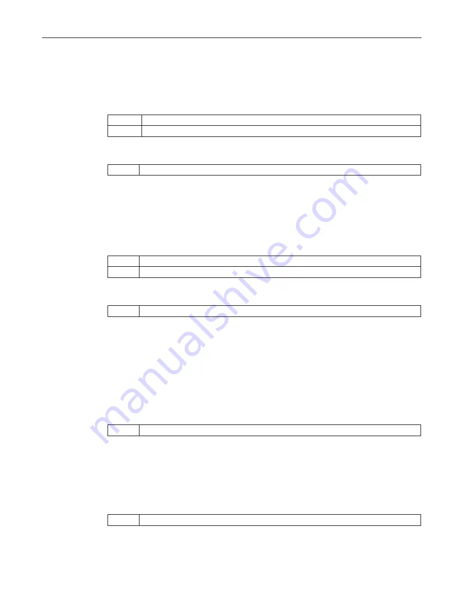 Siemens FST020 Function Manual Download Page 129