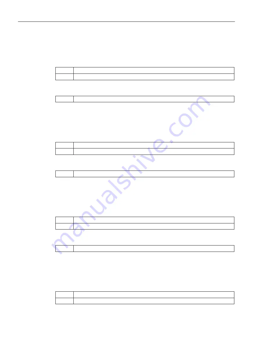 Siemens FST020 Function Manual Download Page 130