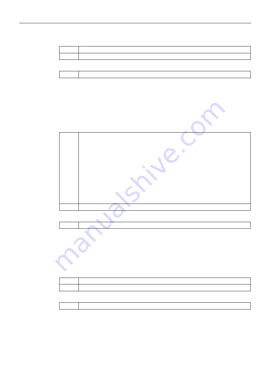 Siemens FST020 Function Manual Download Page 132