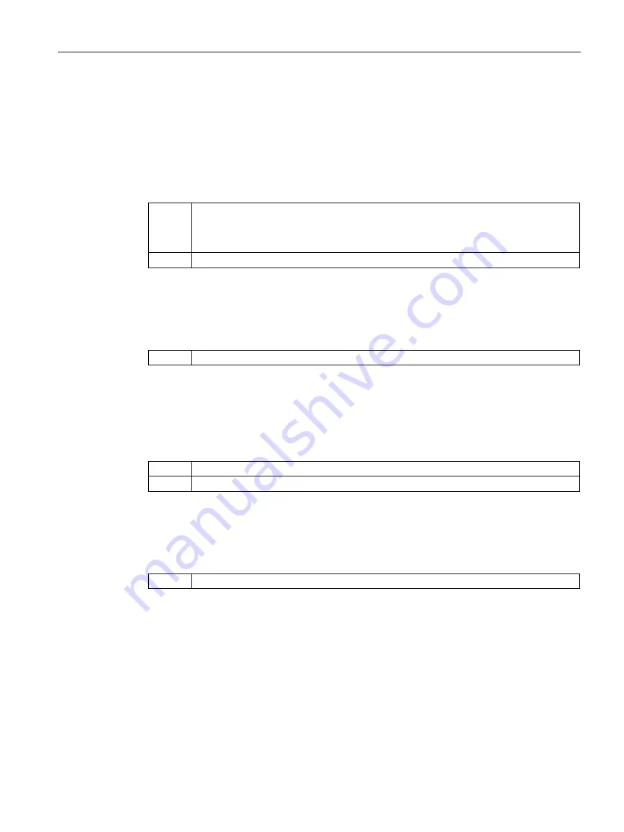 Siemens FST020 Function Manual Download Page 133