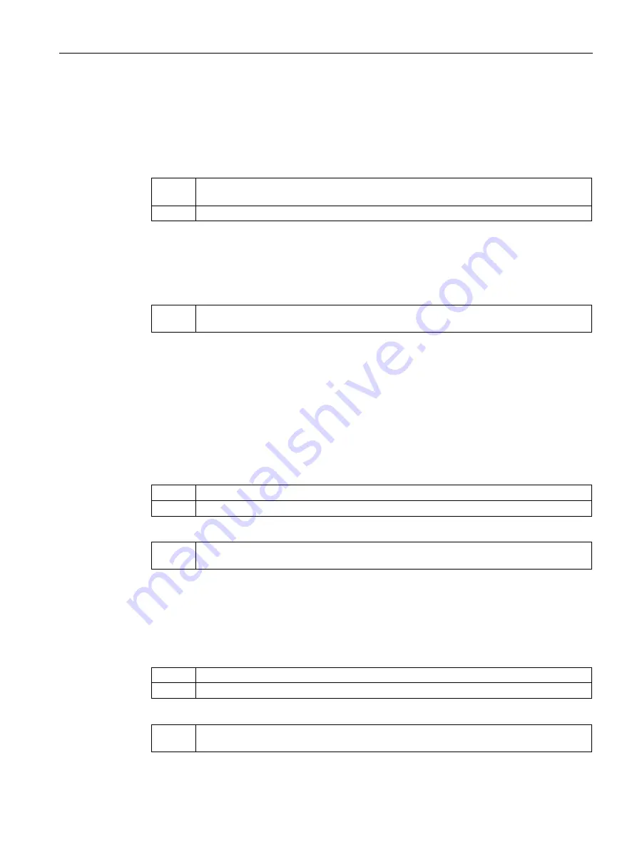 Siemens FST020 Function Manual Download Page 137