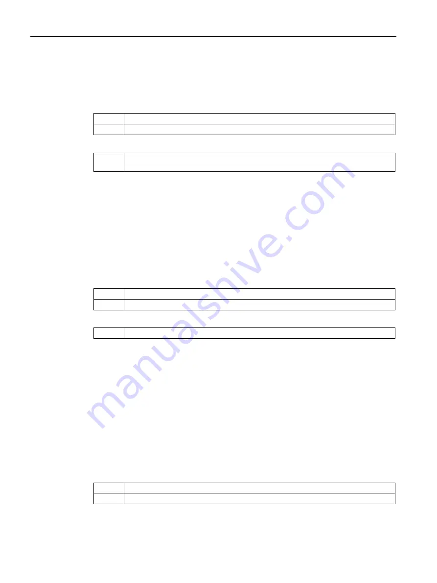 Siemens FST020 Function Manual Download Page 138