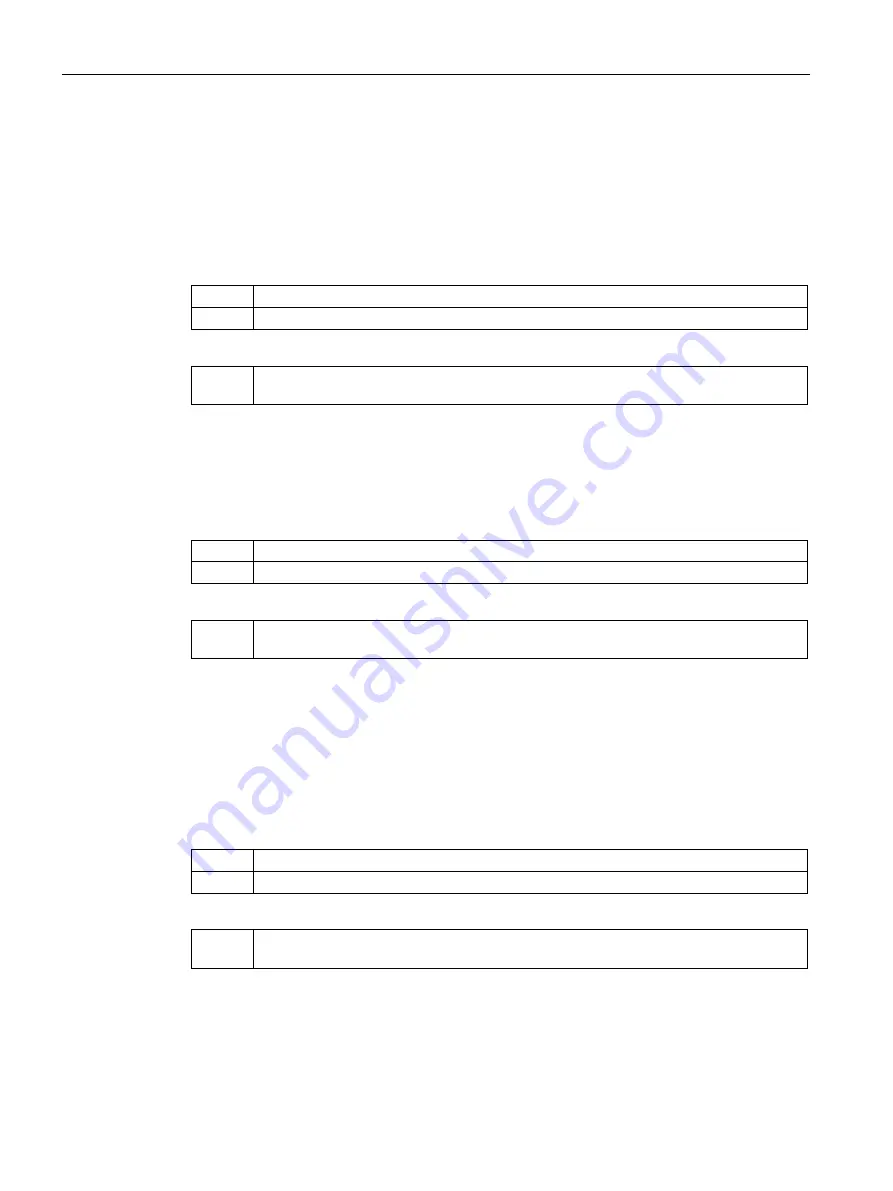 Siemens FST020 Function Manual Download Page 142