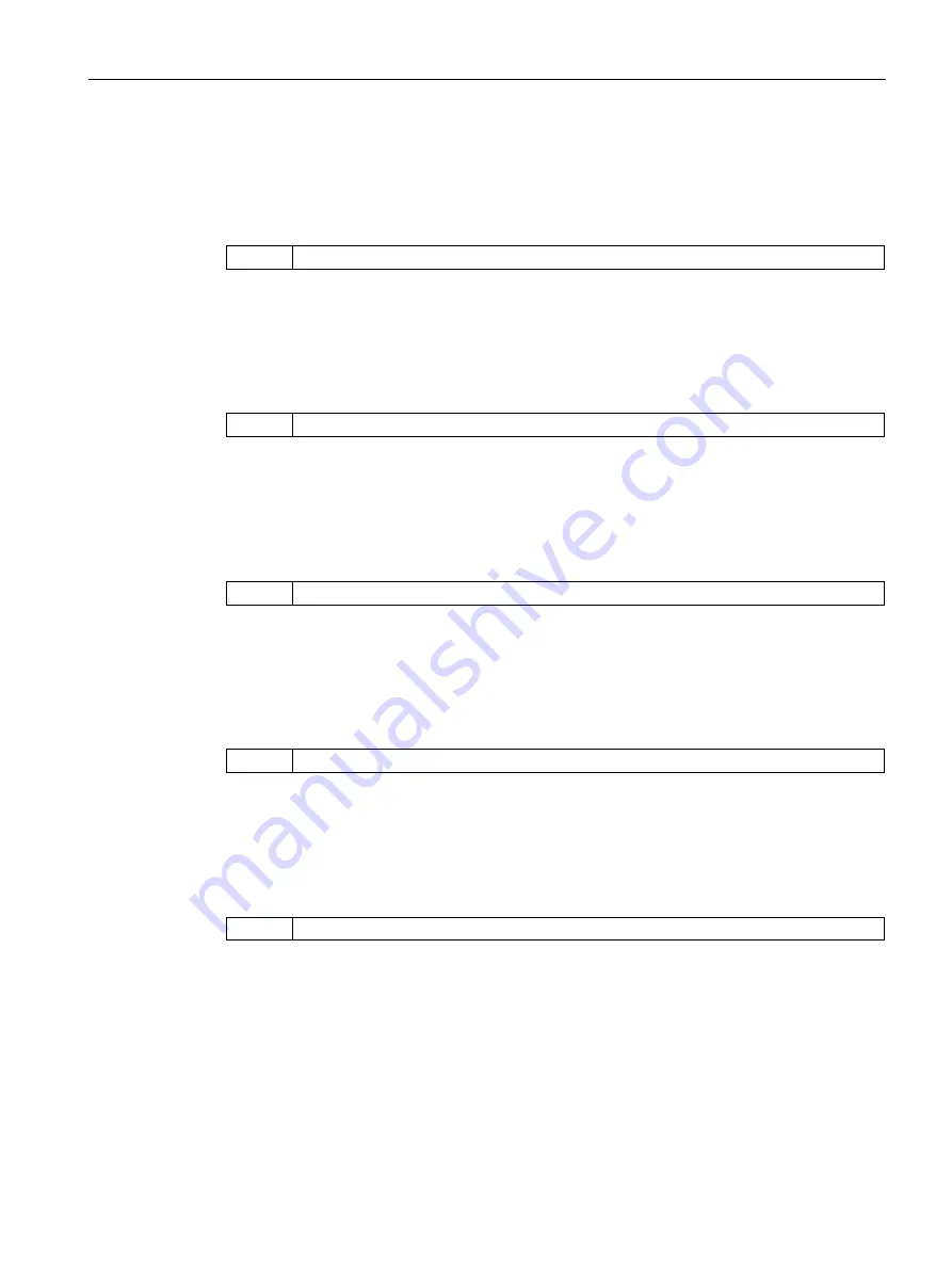 Siemens FST020 Function Manual Download Page 145