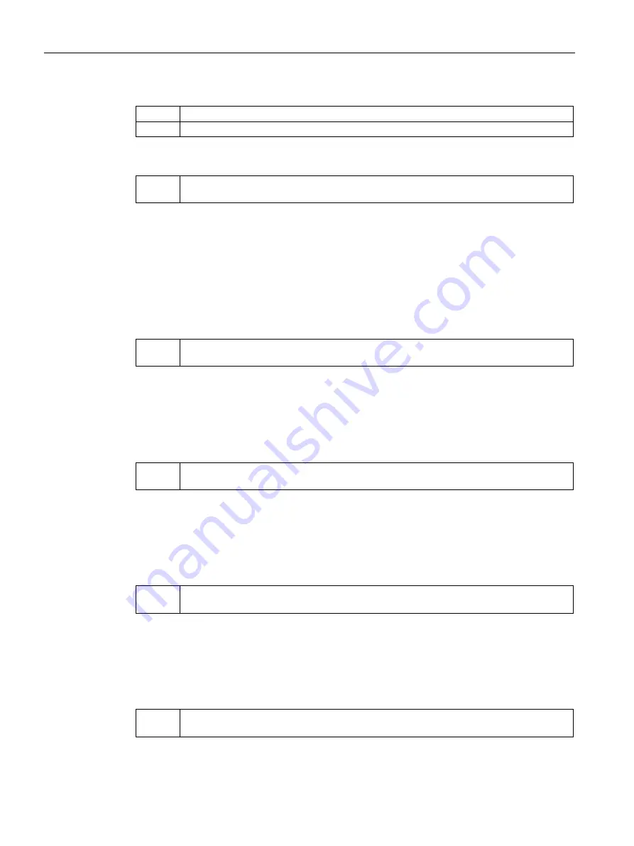 Siemens FST020 Function Manual Download Page 146