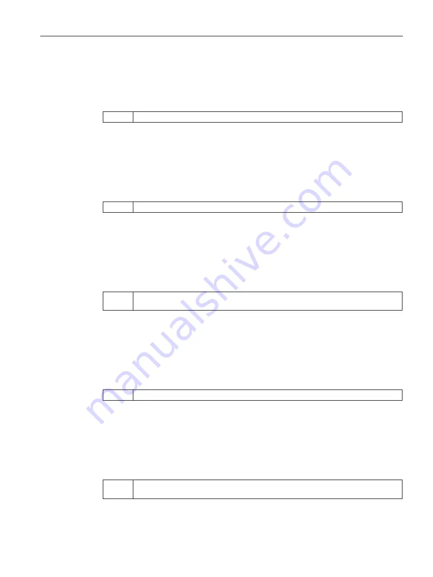 Siemens FST020 Function Manual Download Page 153