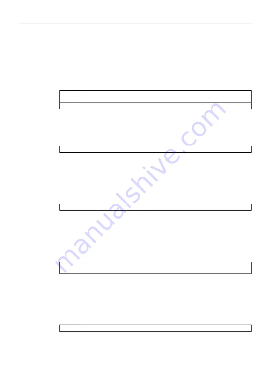 Siemens FST020 Function Manual Download Page 156