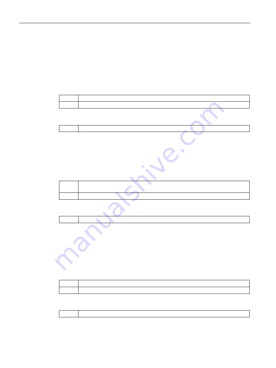 Siemens FST020 Function Manual Download Page 158