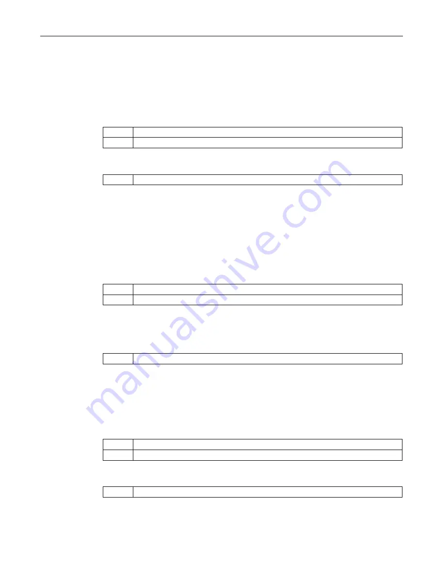 Siemens FST020 Function Manual Download Page 159