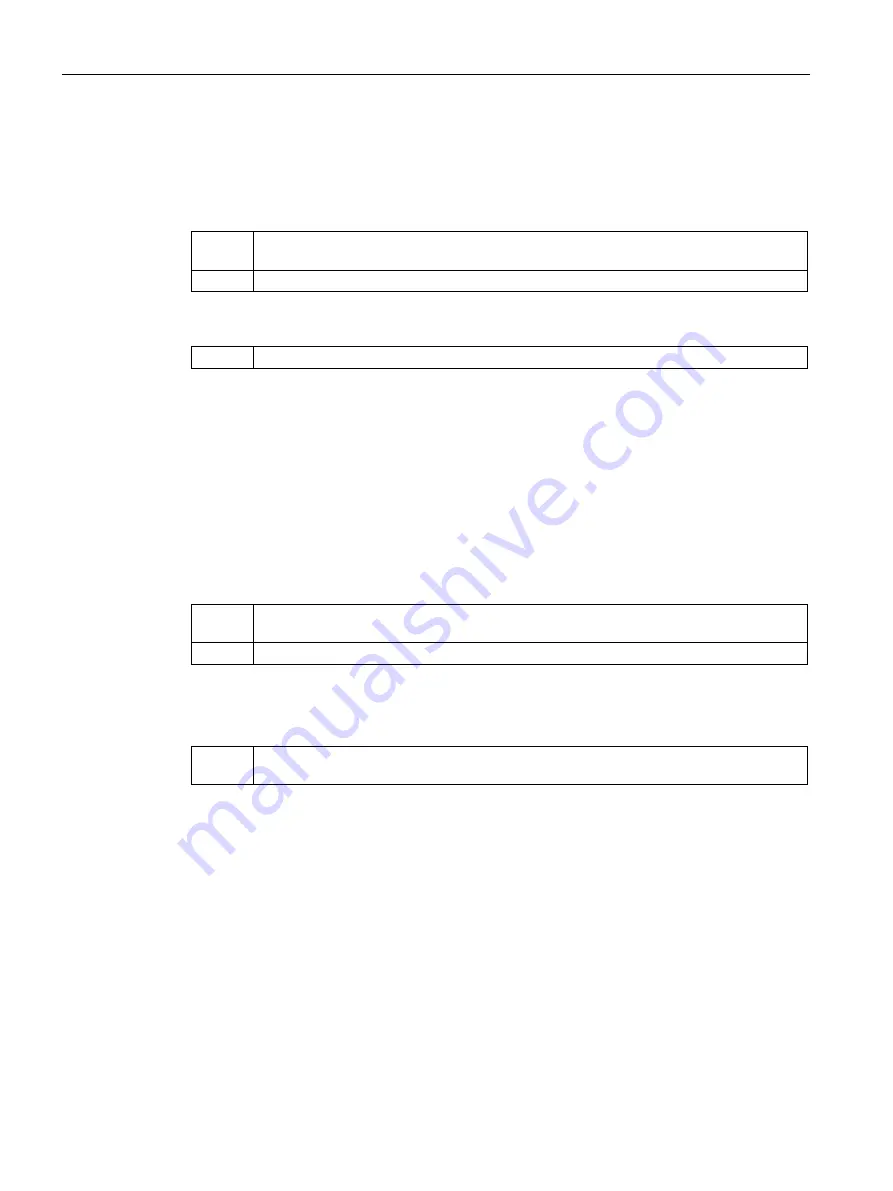 Siemens FST020 Function Manual Download Page 160