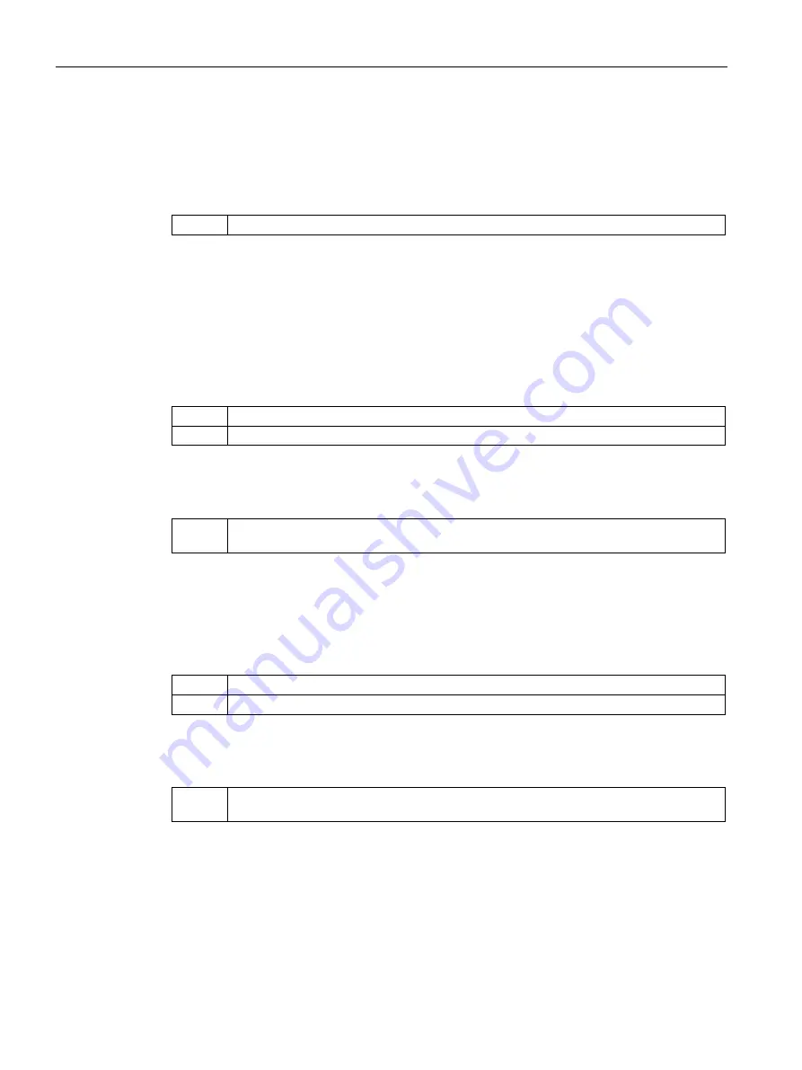 Siemens FST020 Function Manual Download Page 168