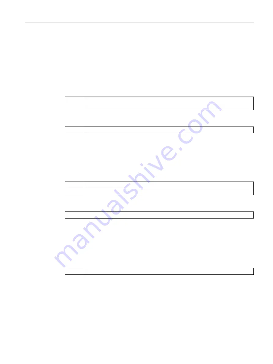 Siemens FST020 Function Manual Download Page 173