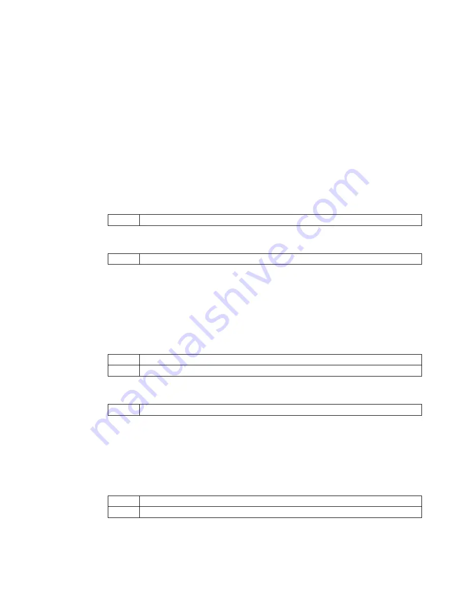 Siemens FST020 Function Manual Download Page 175