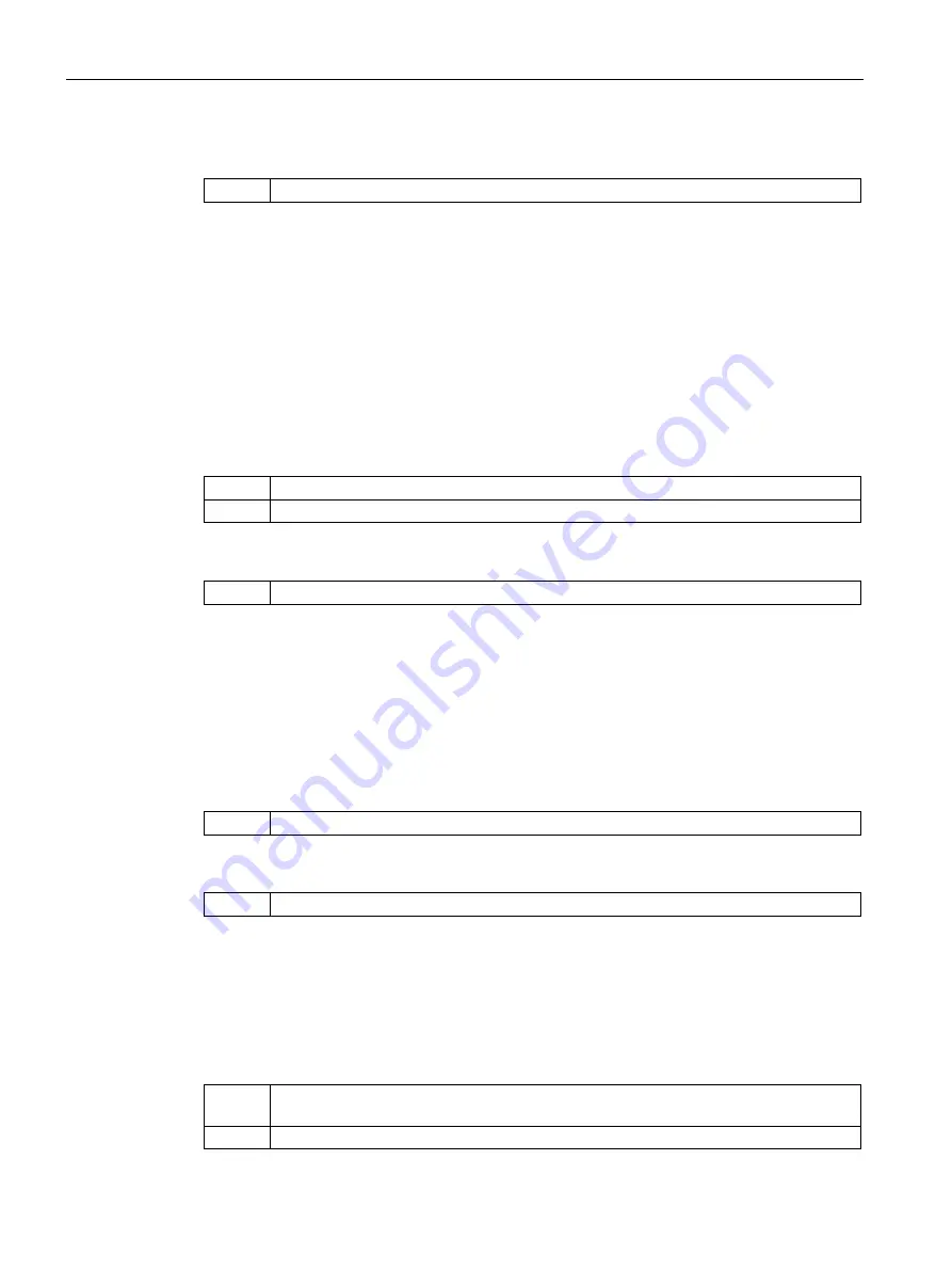 Siemens FST020 Function Manual Download Page 176