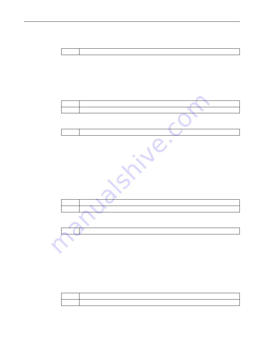 Siemens FST020 Function Manual Download Page 177