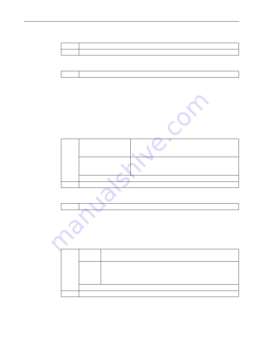 Siemens FST020 Function Manual Download Page 179