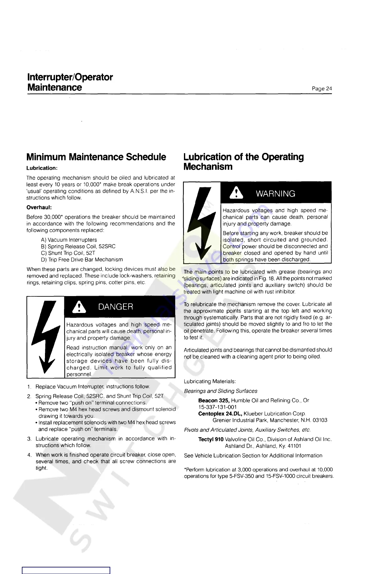 Siemens FSV Instructions, Installation, Operation, Maintenance Download Page 29