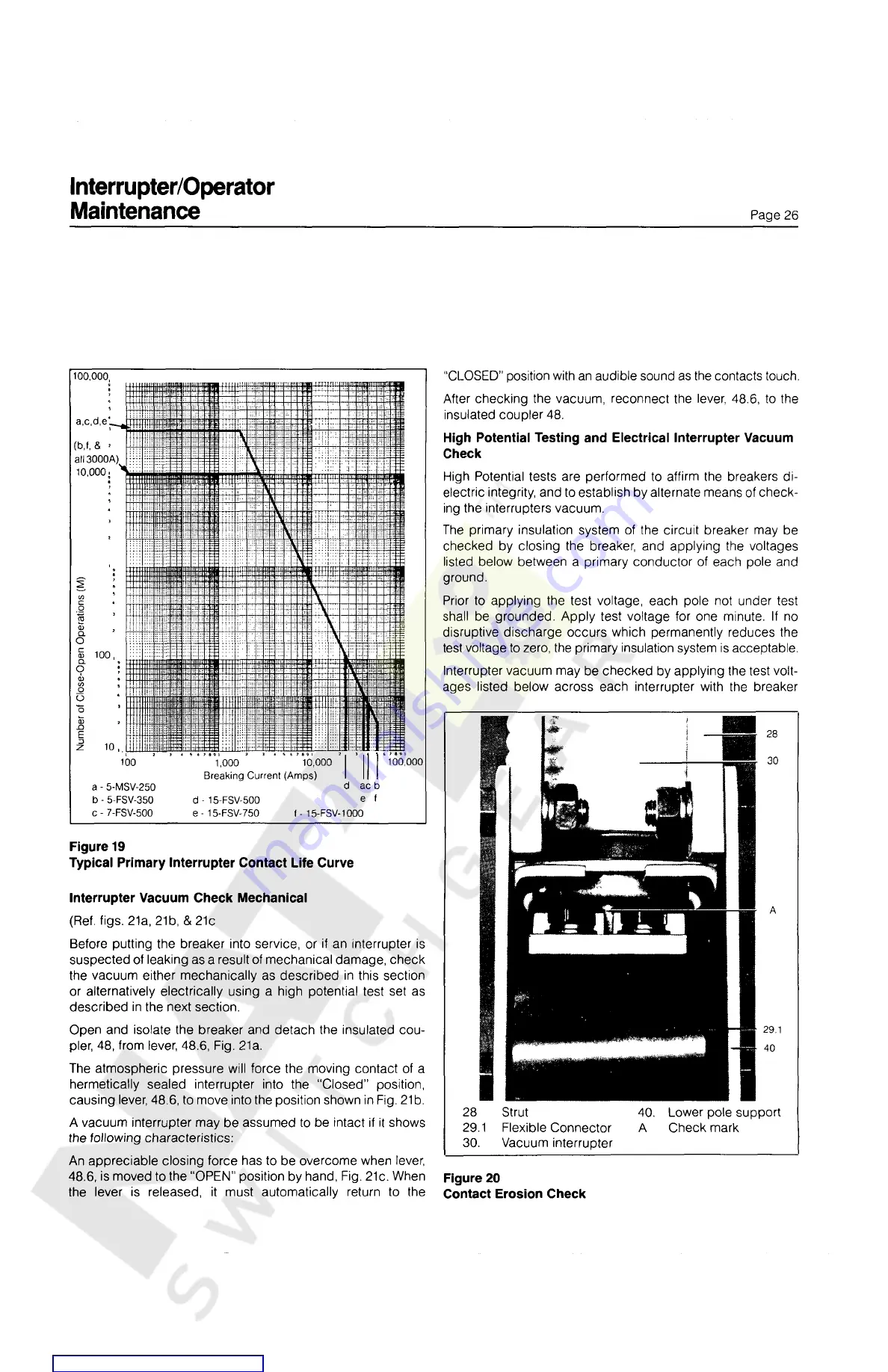 Siemens FSV Instructions, Installation, Operation, Maintenance Download Page 31