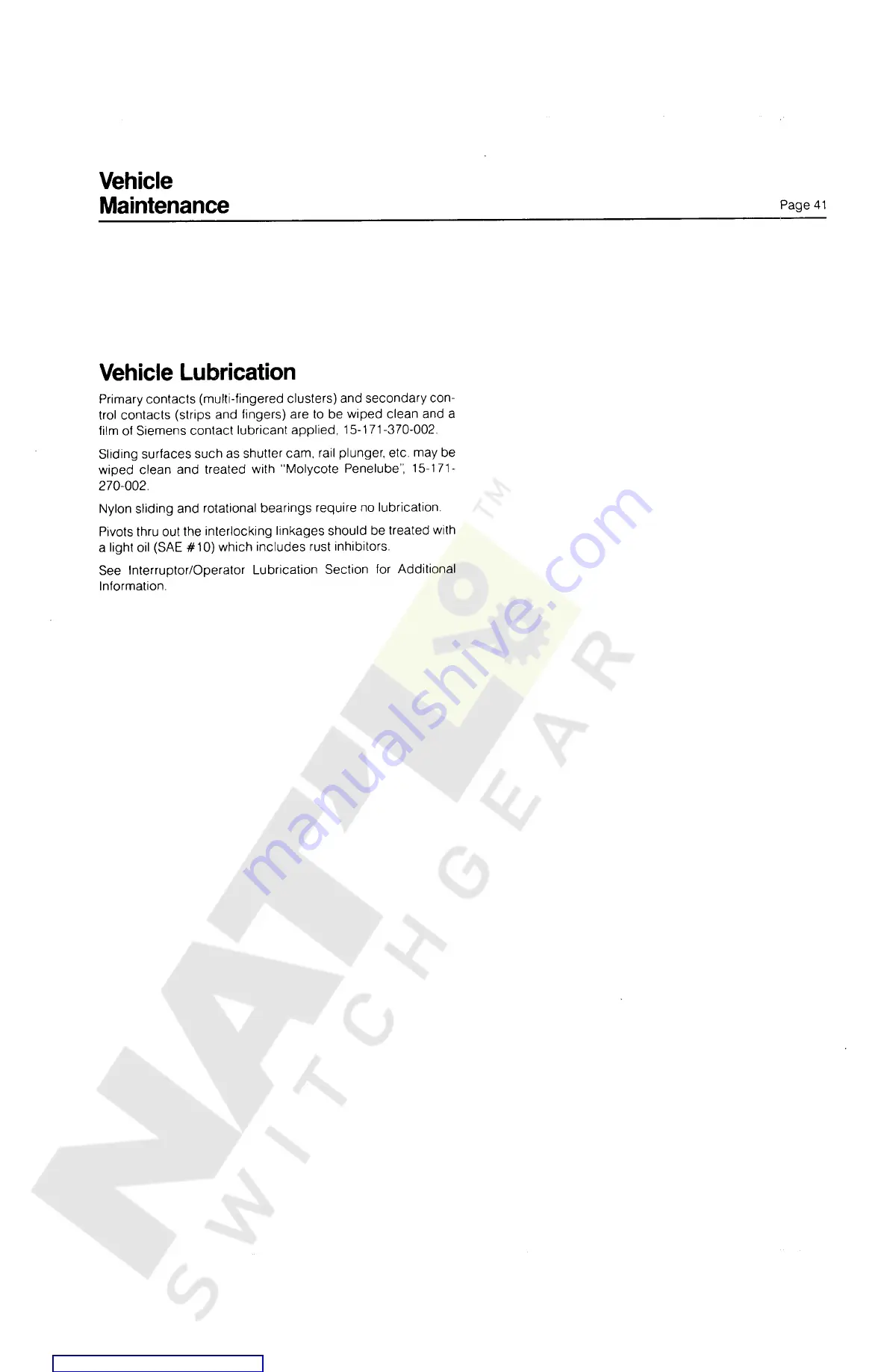 Siemens FSV Instructions, Installation, Operation, Maintenance Download Page 46