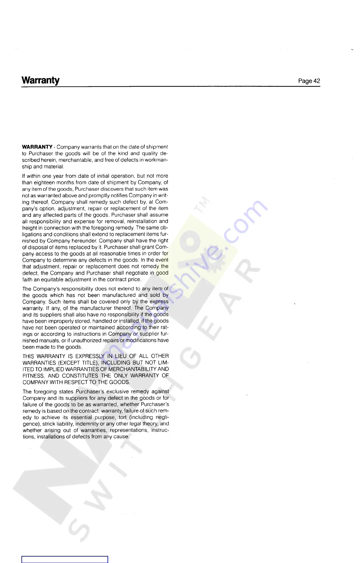 Siemens FSV Instructions, Installation, Operation, Maintenance Download Page 47