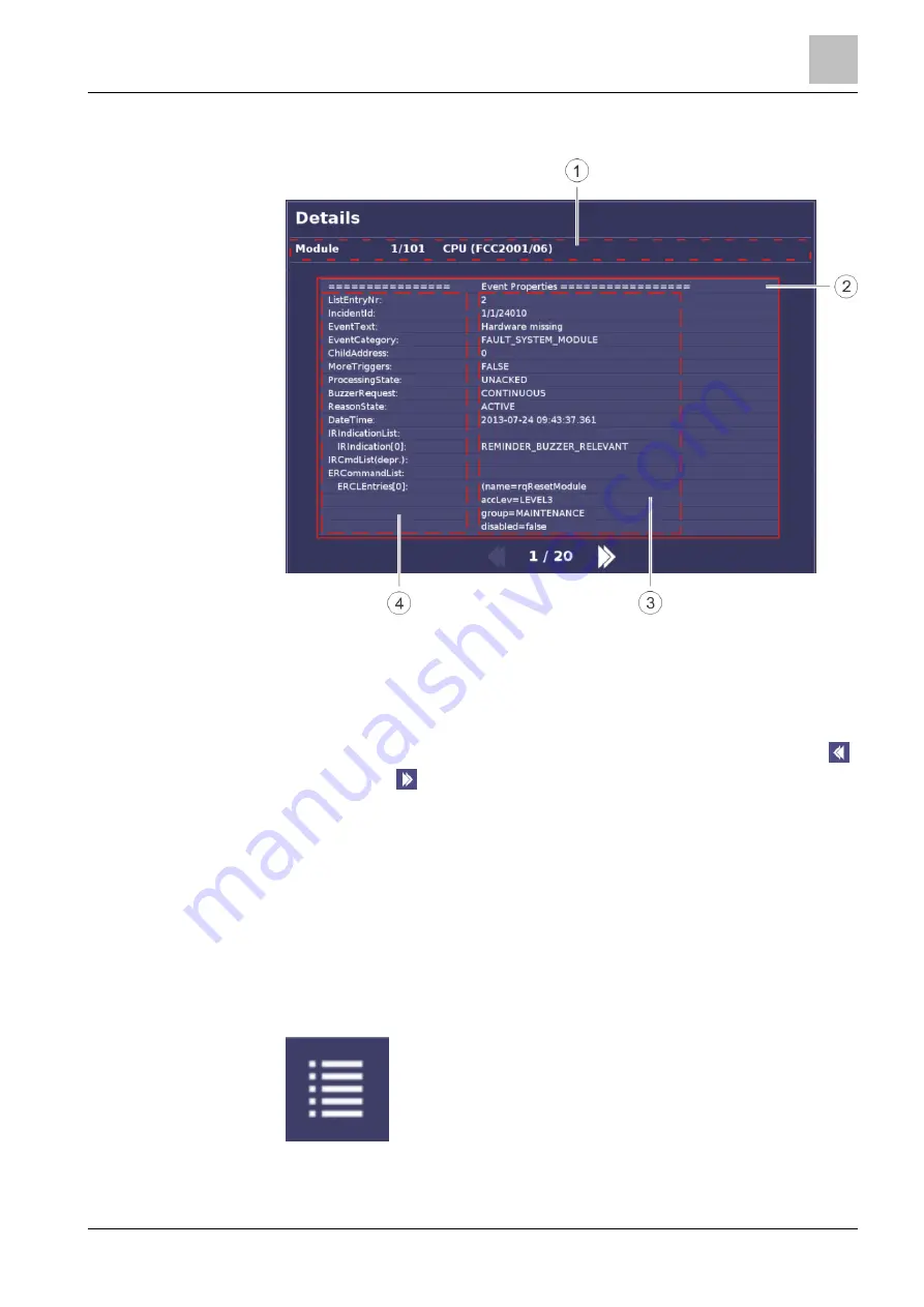 Siemens FT2080 Operation Manual Download Page 69