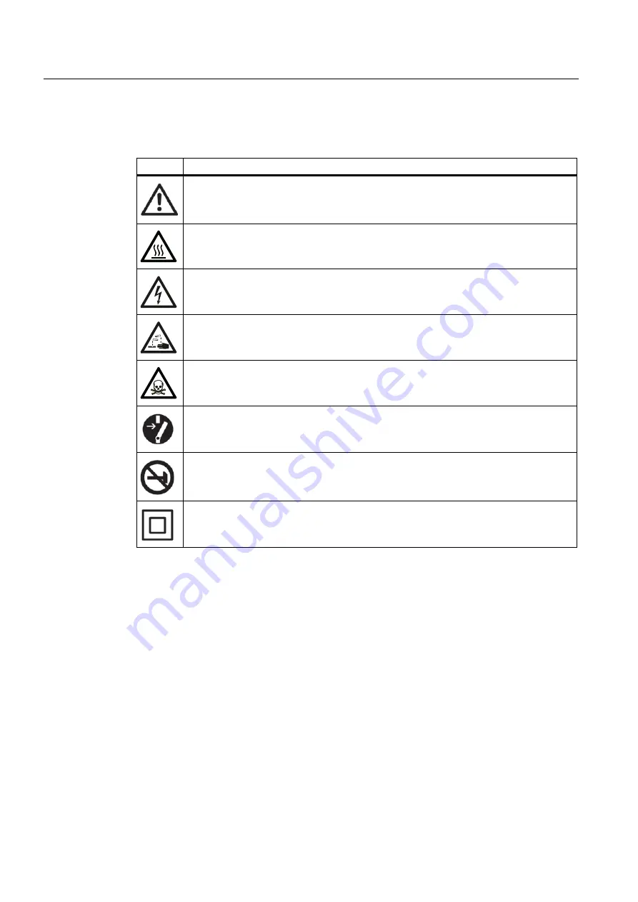 Siemens FUG1010 IP65 NEMA 4X Operating Instructions Manual Download Page 13