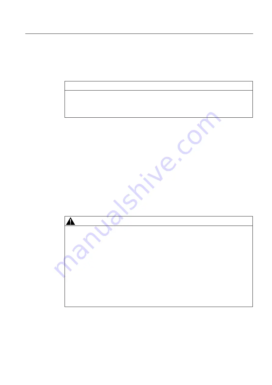 Siemens FUG1010 IP65 NEMA 4X Operating Instructions Manual Download Page 14