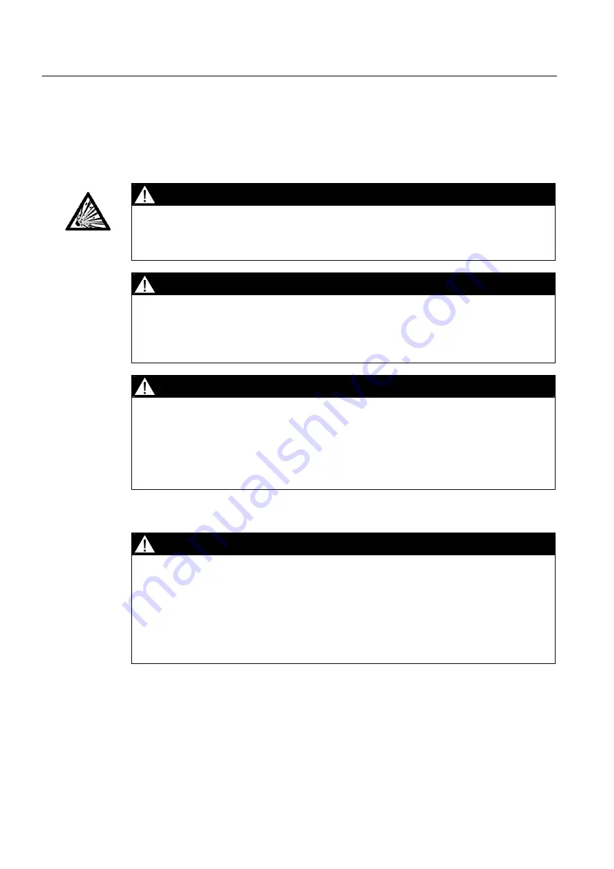 Siemens FUG1010 IP65 NEMA 4X Operating Instructions Manual Download Page 17