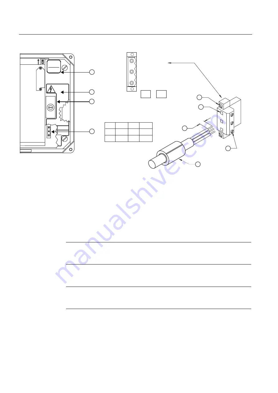 Siemens FUG1010 IP65 NEMA 4X Скачать руководство пользователя страница 43